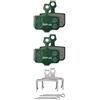 AIQWOJD Gruppo Freno a Fascia Posteriore Biciclette Tambu Pastiglie freno a disco Hydarulic adatte per SRAM adatte per AVID adatte per ELIXIR MTB Pastiglie freno a disco resistenti all'usura(Ceramic 1Pair)