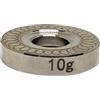 Generic Anello di bilanciamento per stecca da biliardo, viti di peso in acciaio , coda della piscina, anello di bilanciamento in acciaio , pezzo di ricambio per stecca da biliardo