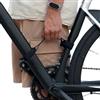 jlceh Sollevatore per trasporto telaio per bicicletta, cinghia per trasporto bici - Tracolla portatile ad alta resistenza | Maniglia per telaio multifunzionale per risparmiare manodopera, sollevatore