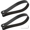 Tsophreniq 2 Pz Porta Borsa Anteriore Della Bici Rilascio Rapido Maniglia Anelli di Tirare Pieghevole Biciclette Borse Trasportatori Accessori Ciclismo Maiali Naso Bike Testa