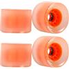 Vestamore 4 ruote flash per skateboard, 7 x 5,1 cm, in poliuretano, durezza 80A, design con luce LED, ruote Cruiser ad alto rimbalzo per skateboard, longboard, skateboard da pesce