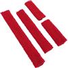 Eminchu Set di Coperture in Pile per Cavezza per, Tubi Morbidi, Confortevoli, Lavabili e Facili da Installare per Sensibili, Materiale in Pile