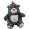 Homyl Copri Mazza da Golf in Legno, Copri Testa da Golf, Orsetto di Peluche, Accessorio Universale per Il Golf, Adorabile Protezione Morbida e Imbottita, Grigio