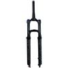 BSFHQS Forcella Anteriore con Freno A Disco 26/27,5/29 Pollici Forcella Ammortizzata per Mountain Bike Forcella Dritta/conica da 1-1/8 Smorzamento, 160mm Viaggio 9 * 100mm QR(Tapered-Manual,27.5)