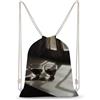 MXZERFKGLA Zaino con coulisse, per sport, palestra, due tazze di caffè, con coulisse, per uomo e donna, borsa da spiaggia, Due tazze di caffè, 35x50cm, Zaino daypack
