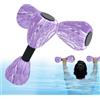 Generic per Acqua | Attrezzatura Sportiva da 2 Pezzi | Set di Acquagym - per Palestra Tonificazione Muscolare Allenamento Outdoor