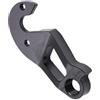 VIRELLO Gancio per deragliatore posteriore, in lega di alluminio 7075, per bici da strada R9100, R8000, R7000, Vanrysel, RCR, EDR, Ultra Triban, colore: nero