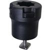 Generico Base di Montaggio for Adattatore for Binario Scorrevole, Staffa for Binario for GPS e fishfinder su Kayak, Canoa e gommone