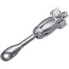 Generic Ancora Pieghevole in Acciaio al Carbonio Marino Stile Paracadute, Ancora for Pesca in Kayak(2.5kg)