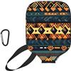 CNTDBU Custodia per pagaia da pickleball, in neoprene, con tasca in rete, moschettone per borsa da palestra
