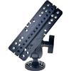 Generico Base di Montaggio Rotante for ecoscandaglio da 1/2 Pezzi, Staffa for Piastra for Kayak, Barca e Canoa(2 Pieces)