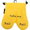 GOWENIC Porta Palline da Golf in Pelle PU | Custodia Portaoggetti a Forma di Pantaloni con Chiusura a Coulisse per Palline da Club, Magliette e Accessori