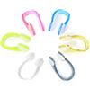Tsophreniq Clip per naso professionale da nuoto in silicone impermeabile tappi per naso per bambini adulti principianti tappi in silicone