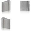 VIRELLO BikeHubPawls,3PcsSilverCassetteFreehubBodyRatchetwithSpringKitforcartgeHub,FineMachinedReplacementParts