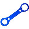 Generico Chiave di bloccaggio centrale del mozzo BB44-46, strumento di conversione del rotore del freno MTB(Wrench Tool A)
