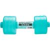 Generico Fitness Dumbbells - 10.24 Inches Portable Weights | ABS Water Fillable Dumbbells For Workouts, Non Slip Hand Barbells Travel Home Gym Aerobics Exercise Equipment Gear Men Women Beginner Bicep Curls Sq