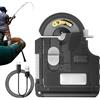 Nadsrpn Legatrice automatica ad amo da pesca, dispositivo elettrico automatico Tyer - strumento per annodare la pesca - per fiumi bacini idrici acqua salata d'acqua papà, marito, figlio, nonno