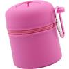 RNXRZANK Scatola Portaoggetti Portatile per La Pesca a Mosca, Ideale per attività All'aperto, Rosa