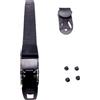 Tsophreniq Ricambi Pattinaggio a rotelle Inline Scarpe Energia Cinghia con Fibbia Viti Dado Accessorio Ricambio Skate Strap Pattinaggio Inline Roller Skating