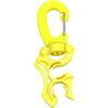 Tsophreniq Clip per tubo doppio per immersioni e attrezzatura da snorkeling con gancio a scatto