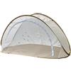 Generic Tenda da Spiaggia per Bambini con Protezione Solare Leggero Portatile