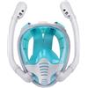 Générique Set di Occhiali Da Nuoto E Tuba - Maschera Da Immersione Integrale Anti-Perdita, Attrezzatura Sotto-A Visione Grande, Sistema Di Respirazione Confortevole | Escursioni Di Osservazione Barriera