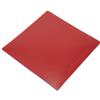 ZMdooreasy Copertura professionale in gomma per racchetta da ping pong con rivestimento adesivo per racchetta da ping pong, rotazione elevata, colore nero o rosso