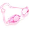 Chiyyak Occhiali da Nuoto Anti-perdite, Morbidi e Delicati Sulla Pelle, Anti-appannamento, Visione Chiara per Piscina, Rosa Rosso