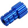 Generico Compatibile con Shimano XTR M9100, chiave for guarnitura for la rimozione della pedivella della bici(AXI-077-Blue)