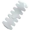 PENCHEAK Paddles Tape Head Protector Spiagge Racchetta da tennis Paddleball Guard Protezioni da tennis Bordi a nastro Protector Spiagge durature Racchette Paddles Protezioni per la testa