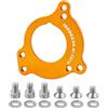 Tsophreniq Lega di alluminio Biciclette Guida Catena Adattatore Catena Conversione Biciclette Protector Movimento Centrale Piastra Guida Bike Mount