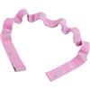 Generic Fascia elastica per esercizi con 10 passanti, elastica fitness per allenamento a casa, esercizi, pilates e ginnastica