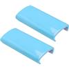 ZEPFJHE Pickleballs Paddles Edge Protector Blocco ponderato Bordi decorativi Clip di protezione Colorato Assorbimento degli urti Blocco ponderato Clip decorativa