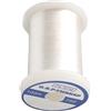 Generisch Filo da pesca per acqua salata, 3,3 x 2,5 cm, forte filo per nodo di pesce, filo monofilamento resistente all'abrasione per progetti di pesca