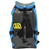 Kong Linnhà Zaino da Canyoning, Blu/Nero, 40 Litri