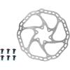 AIQWOJD Gruppo Freno a Fascia Posteriore Biciclette Tambu Rotore del Freno a Disco Idraulico per Bicicletta MTB Disco Freno da su Strada per Mountain Bike 160mm 180mm con bulloni(160mm-B)