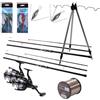 Ultimate Set Canna Da Spiaggia Ultimate BeachForce 4.50m - Kit Per Pesca In Mare