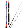 Kolpo Sottovento BT canna da pesca trainetta costiera 12lbs 1.50mt