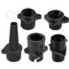 Generic Adattatore pompa paddleboard, per gonfiaggio a 4 ugelli, adattatore pompa portatile, per kayak, canoa, zattera, surf, spiaggia, lago, campeggio