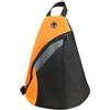 Dolvitrny Zaino per racchetta da pickleball di grande capacità, 600D Oxford impermeabile, borsa sportiva a spalla singola con scomparti multipli per attrezzatura da tennis, arancione (arancione)