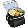 Generic Borsa frigo a rotelle, isolata - Rotolo portatile da 35 litri| Picnic Garden Party Road Trip