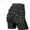 ZMdooreasy Pantaloncini a compressione ad asciugatura rapida con protezione in EVA per fianchi, cosce e coccige, per sci, snowboard e pattinaggio su ghiaccio (protezione fianchi S)