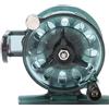 Generic Mulinello girevole per acqua salata: mulinello girevole in ghisa | Tackle di mulinello ultra liscio Baitcaster, ruota con mosca di mulinello rotante