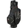 Big Max Aqua Style 4 - Borsa da golf impermeabile, colore: nero