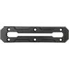 Generico Base for Binario for Ingranaggi for Kayak a Basso Profilo, Binario for Montaggio su Superficie Liscia for Kayak, Canoa, Barca a Motore e Trattore(9 inch)