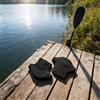 VIRELLO Sport acquatici per guanti da kayak corpo in neoprene con chiusura interna in pile nastro ampio ingresso e cinghia per riporre e utilizzare in modo pratico
