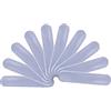 Kaeltsyn Set Nastri Piombo per da Golf da 10 Nastro Adesivo Piombo ponderato per Golf per da Golf per Racchette da Tennis, Aggiungi Strisce Piombo per Oscillazione