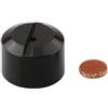 UrbanHui Baitcast, dado modificato per mulinello con guarnizione, compatibile con Daiwa Pd106 Pr100, struttura in metallo, colore oro (nero)