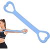 Generisch Fasce di resistenza per braccia, espansori per petto ad alta elasticità, fascia ergonomica per allenamento muscolare, attrezzatura da allenamento flessibile, attrezzatura per il condizionamento