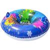 brooksnaji Scivolo gonfiabile da neve, slittino portatile in PVC resistente al freddo, tubo da neve resistente da 95 cm, per adulti e bambini, per famiglie e in stazioni sciistiche e slittini